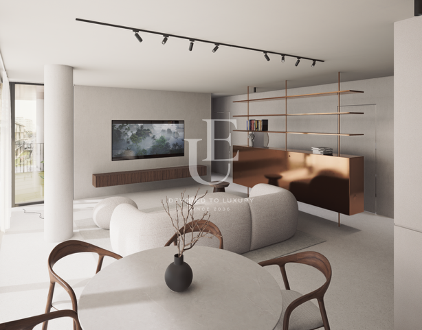 Two-bedroom apartment for sale in Kosher complex