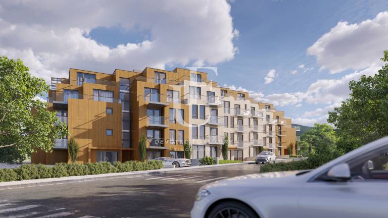 Two-bedroom apartment in a new luxury building in Manastirski Liv