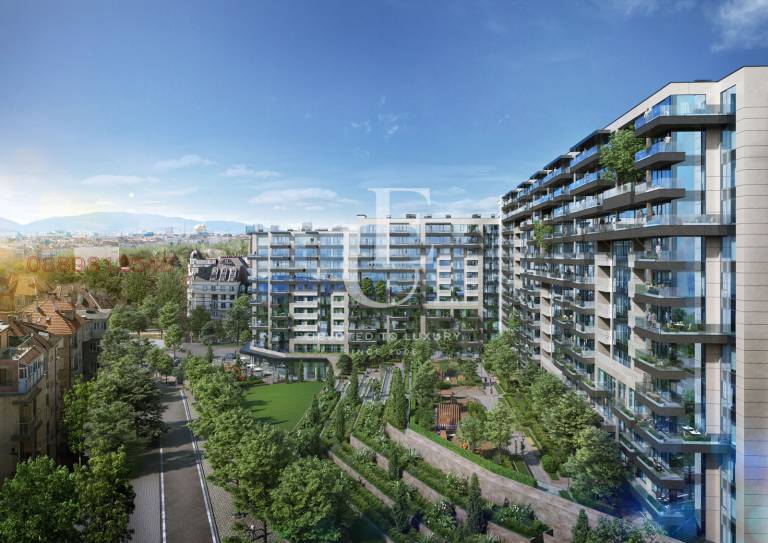 Two-bedroom apartment for sale in a new building