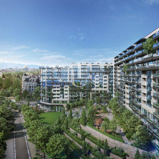 Тристаен апартамент за продажба в нова сграда с акт 16