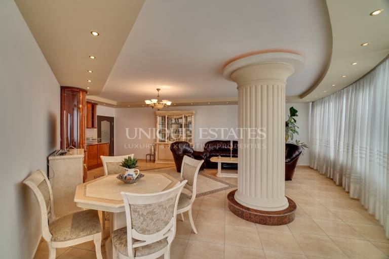Two-bedroom apartment for rent in Izgrev district