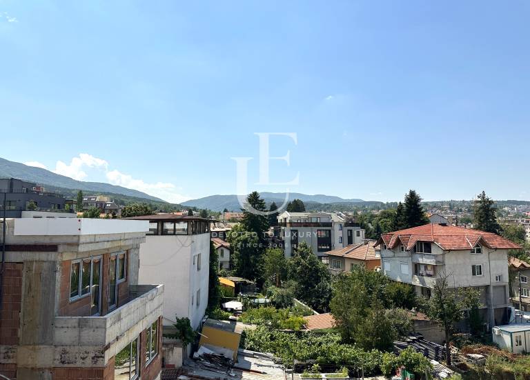 One-bedroom apartment in a gated complex in Boyana district
