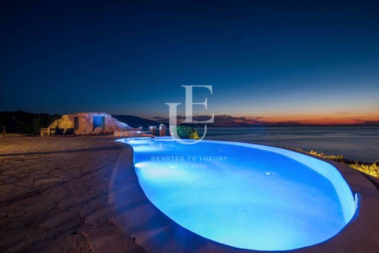 Luxury Sea View Stone Villa - Zakynthos Island