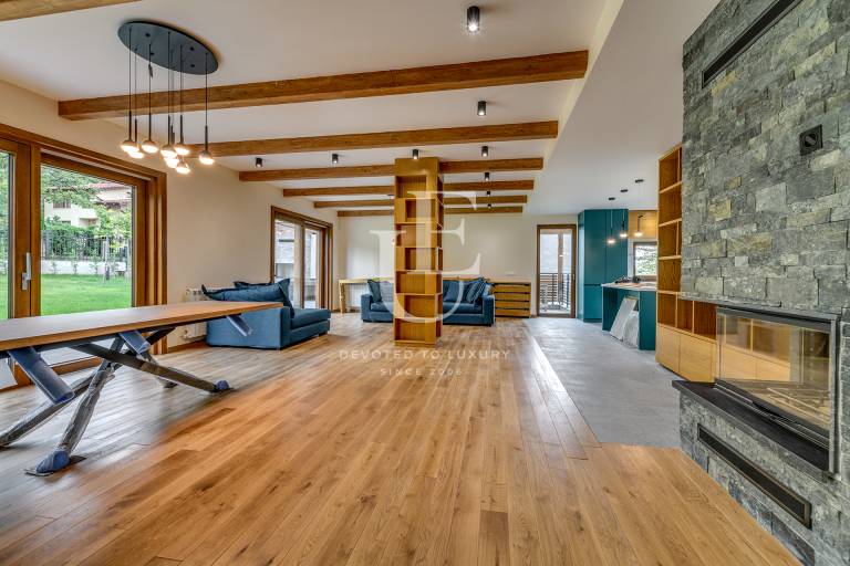 Страхотна, нова къща с прекрасни гледки