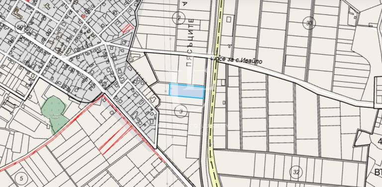 Investment plot with main road frontage