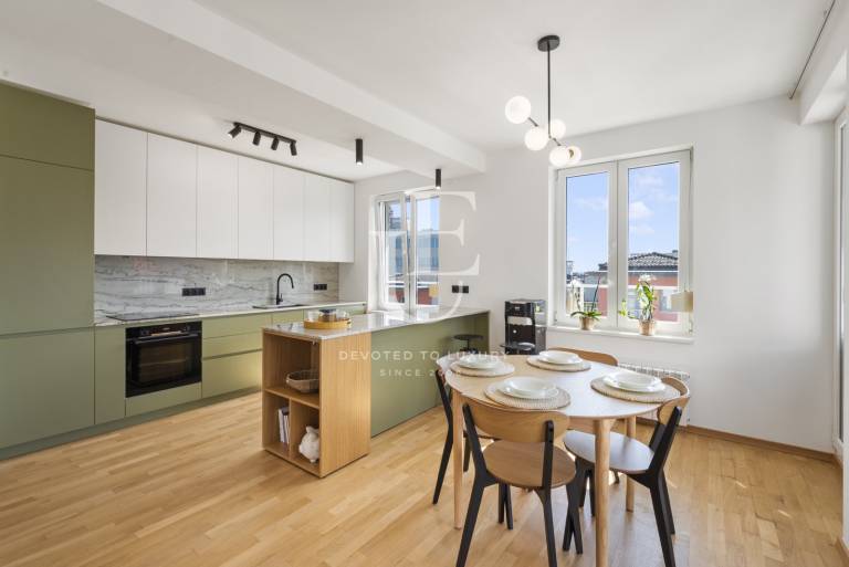   New, elegant apartment for rent in Residential park Sofia