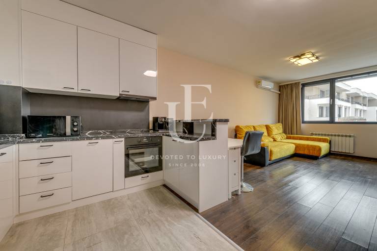 Two-bedroom apartment in a gated complex