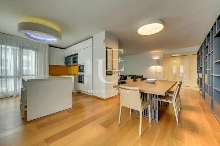 Modern 3BR Apartment for Rent in Este Complex, Iztok Qt.