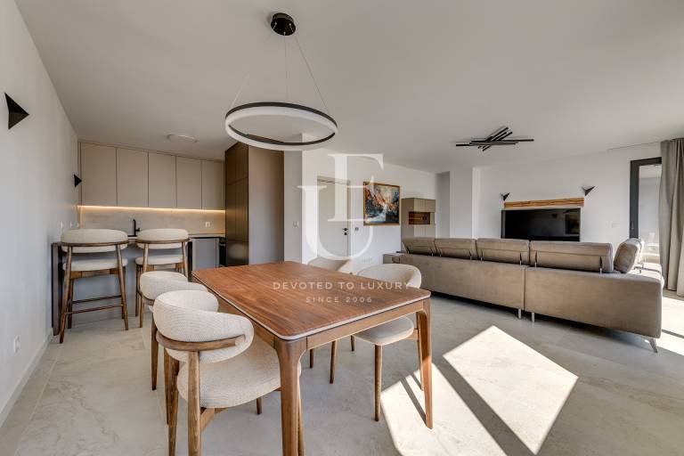 Нов апартамент с две спални под наем до Мол Парадайс