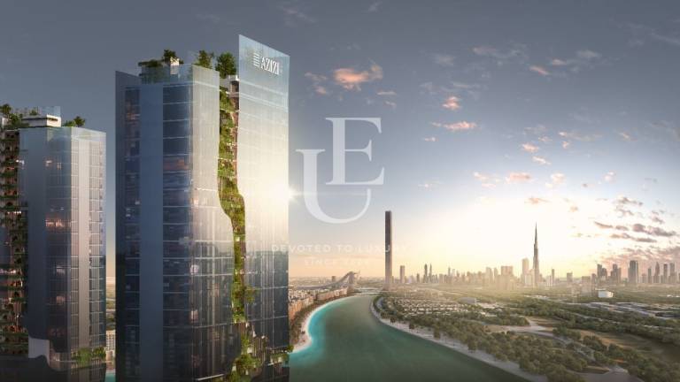 Тристаен апартамент в елитен крайбрежен комплекс, в MBR, Дубай