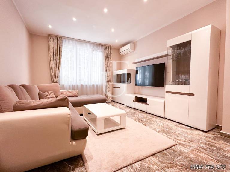 One-bedroom apartment for rent in Lozenets