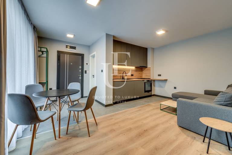 A beautiful and elegant apartment in a new building for rent