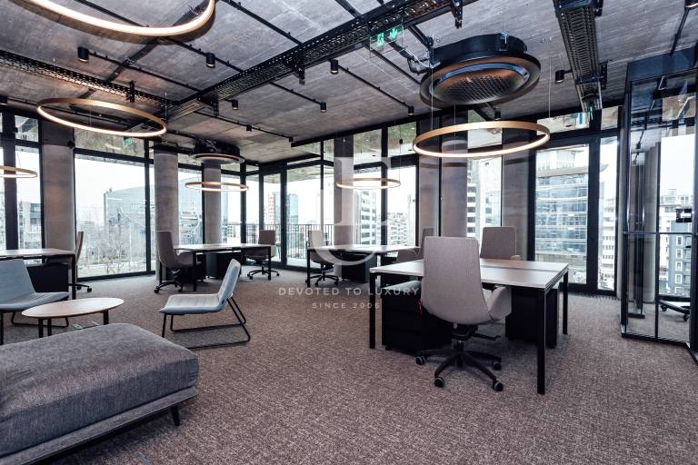 Furnished luxury office for rent on Bulgaria Blvd