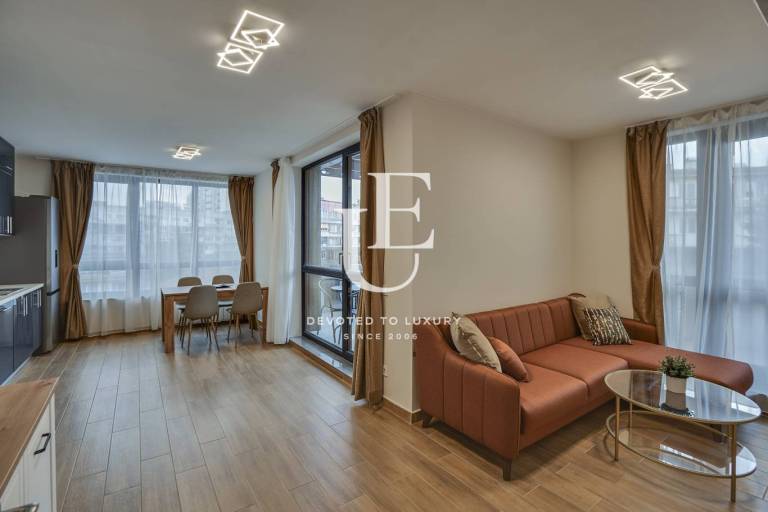 New stylish apartment with two bedrooms in Iztok