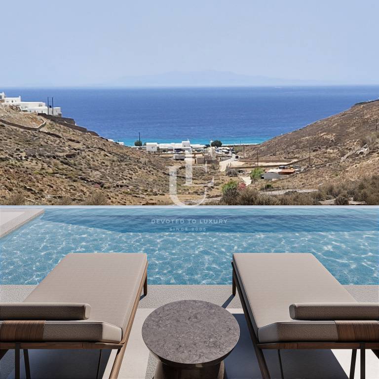 Luxury villa in the heart of Mykonos