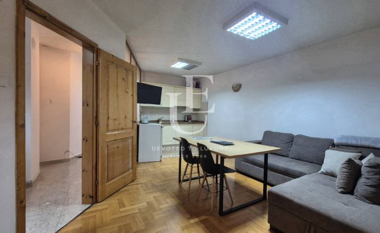 Office or One-Bedroom Apartment in the Heart of Sofia
