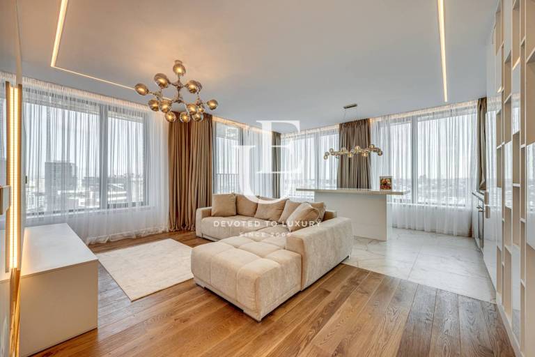 Brand new one-bedroom apartment in a premium building
