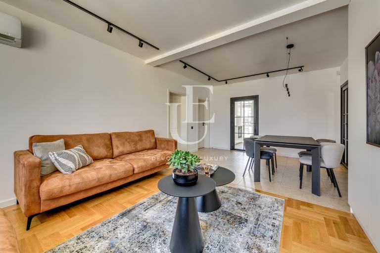 Luxury three-bedroom apartment in the heart of Sofia