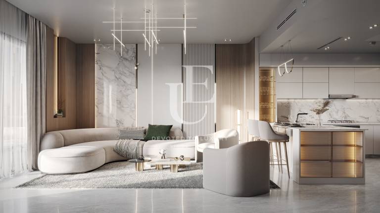Two-bedroom apartment for sale in a premium building in Dubai