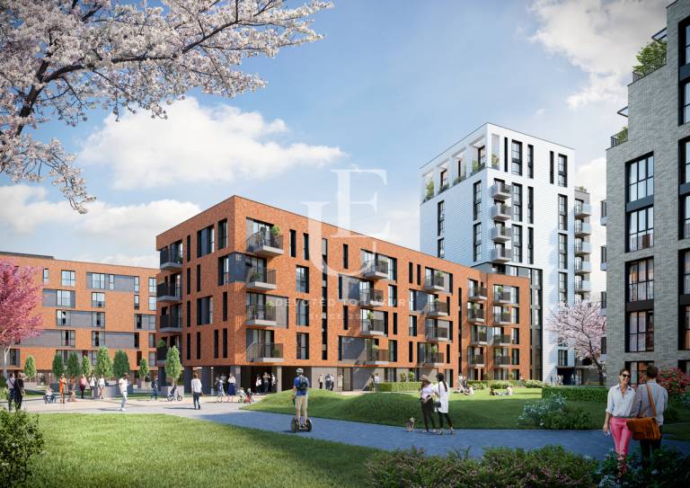 Двустаен апартамент в затворен комплекс за продажба