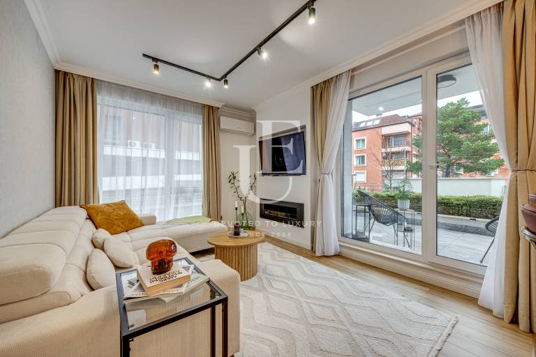 Elegant One-Bedroom Apartment in Boyana