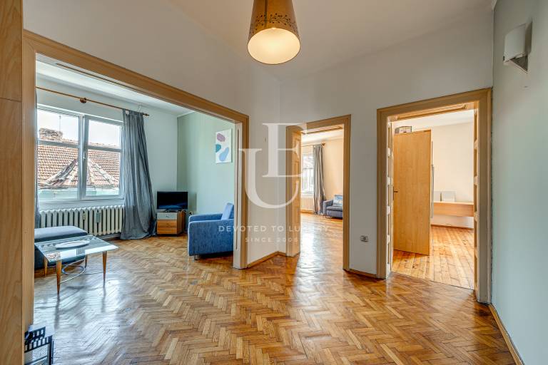 Entire Top Two Floors for Sale in Top Center at Angel Kanchev Str