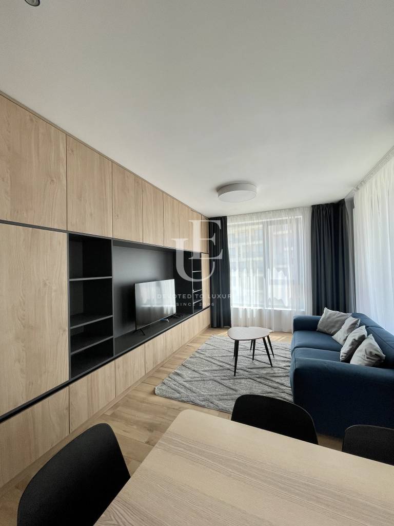 Нов дизайнерски апартамент с две спални под наем