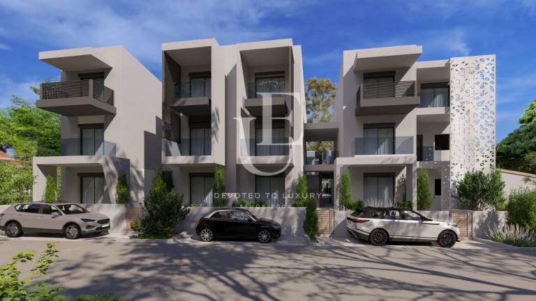 Modern apartment for sale in a new complex in Nikiti, Halkidiki