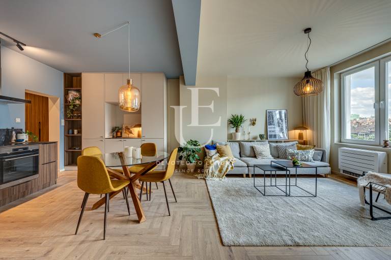 Designer Apartment in the Heart of the Prestigious Oborishte Dist