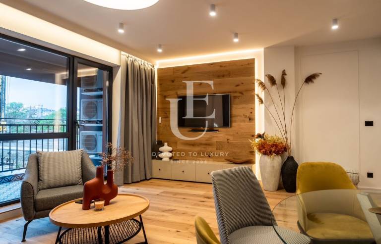 Designer apartament for sale in new gated complex 