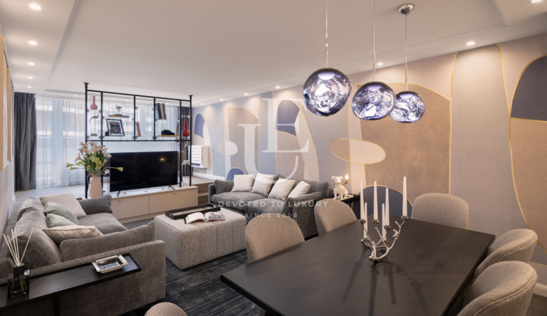 Exclusive, three-room, designer apartment in Vitosha district