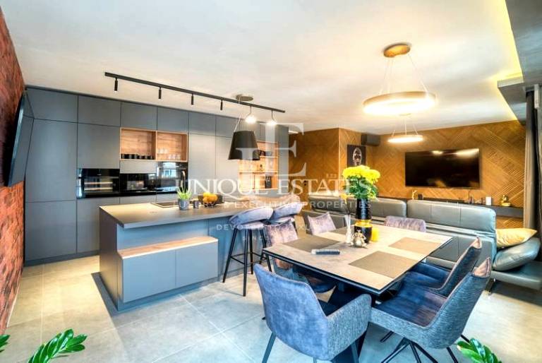 Модерен тристаен апартамент в кв. Лозенец