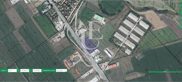 Great plot lot for sale on Lomsko shose