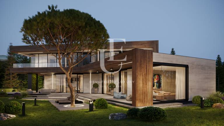 Exclusive house for sale in a gated complex in Dragalevtsi