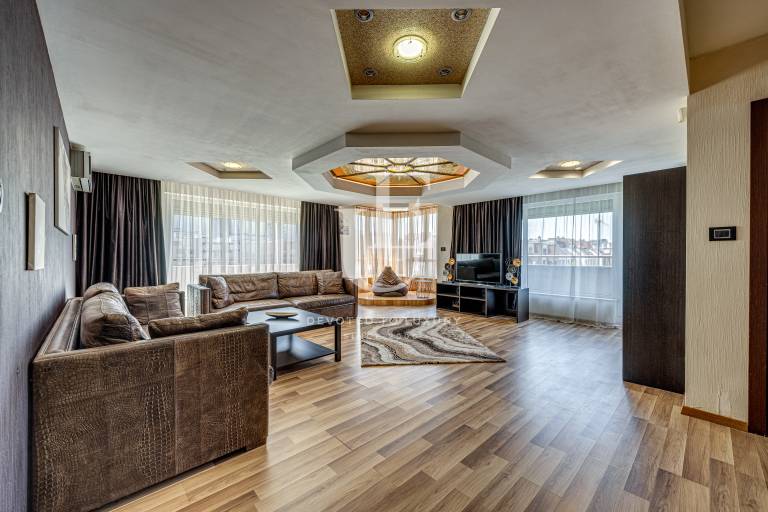 Multi-room apartment with unique views of Vitosha Mountain