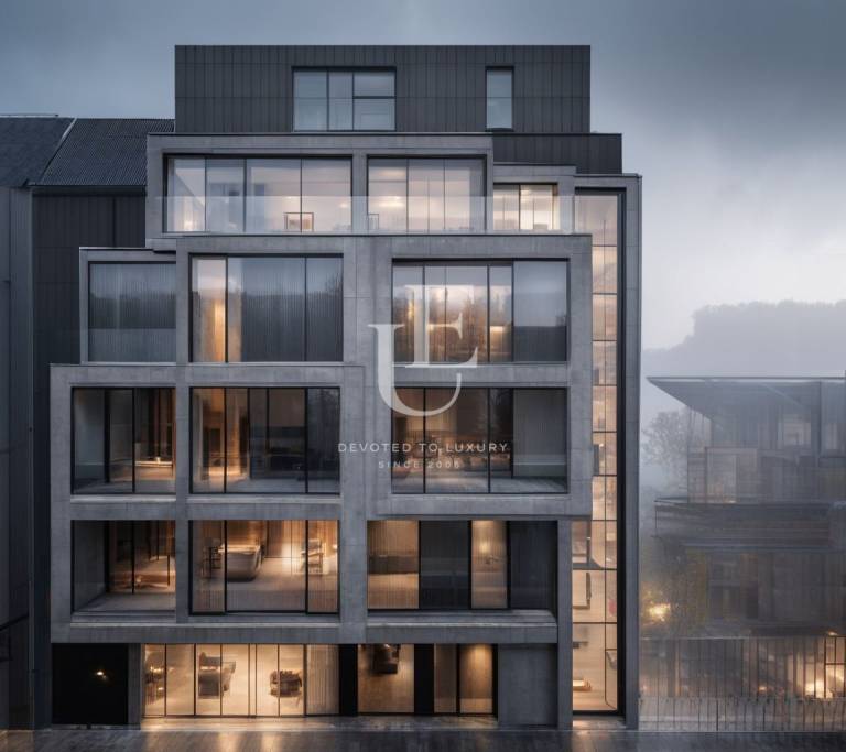 Exceptional Apartment in a Boutique Building near Doctors garden