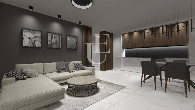 Luxury two-bedroom apartment in the Maxi complex