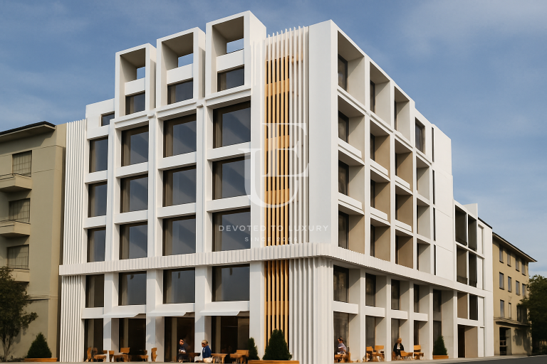 Парцел с проект и виза за строеж на хотел до ул. Солунска