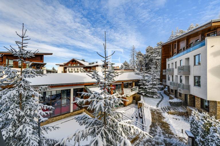 One-bedroom apartment in a SPA complex in Borovets