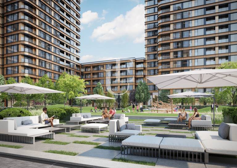 Two-bedroom apartment for sale in an innovative complex