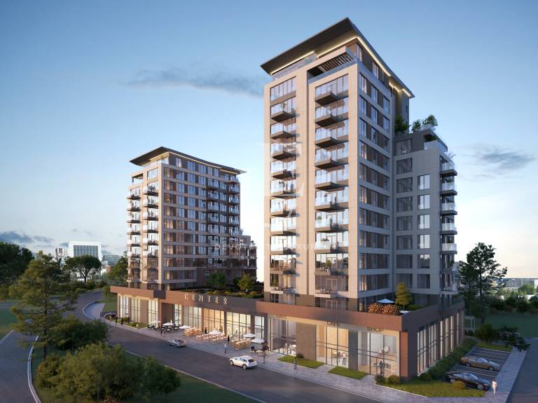 Двустаен апартамент в нов луксозен комплекс за продажба