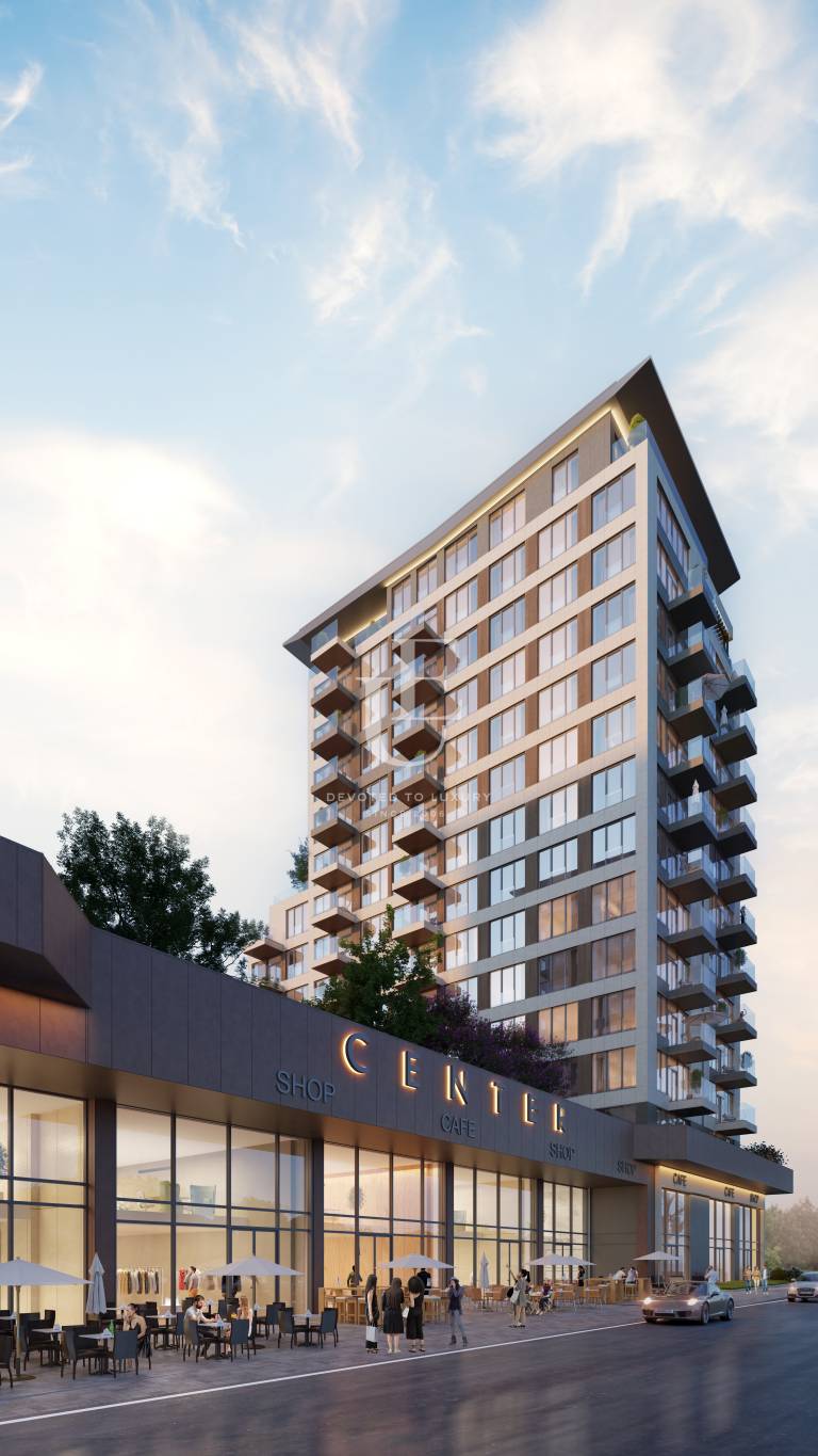 Two-bedroom apartment in a new complex on Tsarigradsko Shosse