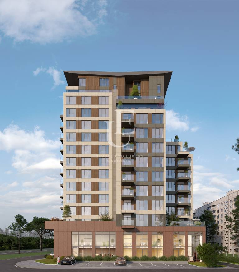 Two-bedroom apartment in a new complex on Tsarigradsko Shosse