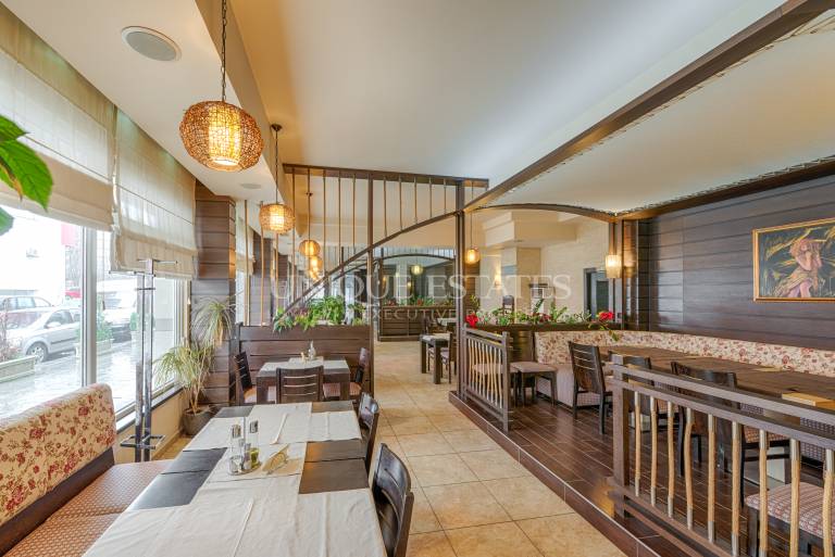 Great restaurant for sale in Studentski grad