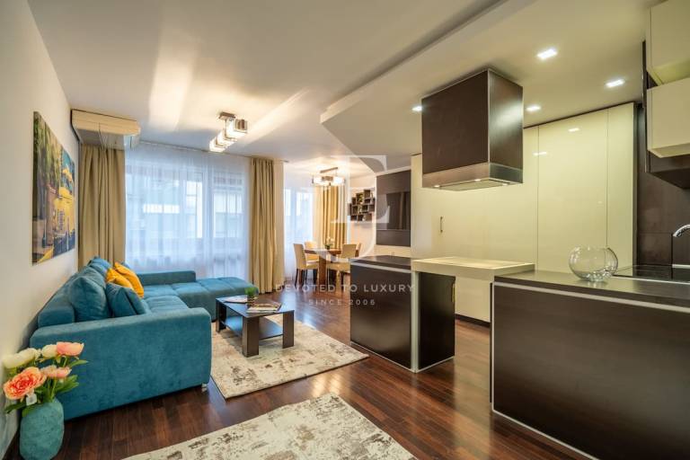 Beautiful furnished apartment next to the Russian Monument