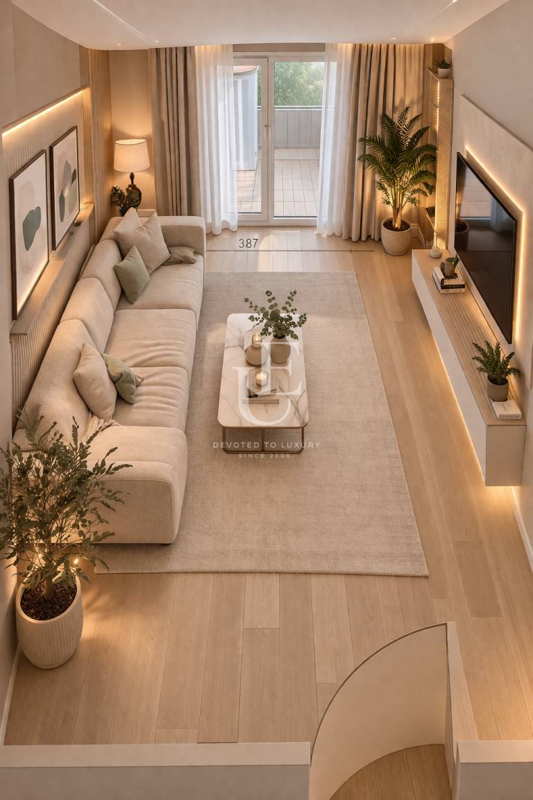 Тристаен апартамент за продажба, ул. Боряна, гледка към зеленина