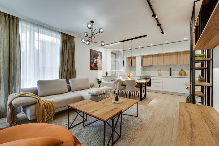 Luxury two-room apartment in Monastirski livadi district