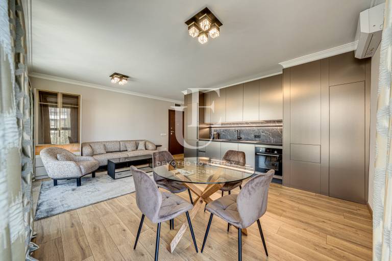 Stylish one-bedroom apartment in a new building