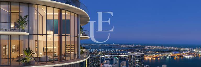 Premium penthouse for sale in Cipriani Residences Miami
