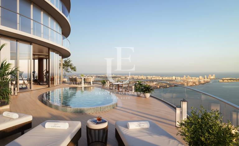Премиум пентхаус за продажба в Cipriani Residences Miami